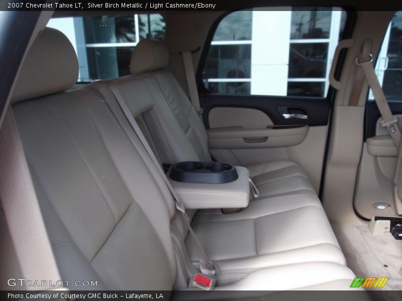Silver Birch Metallic / Light Cashmere/Ebony 2007 Chevrolet Tahoe LT