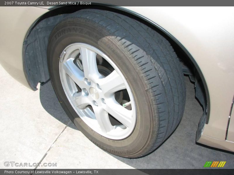 Desert Sand Mica / Bisque 2007 Toyota Camry LE