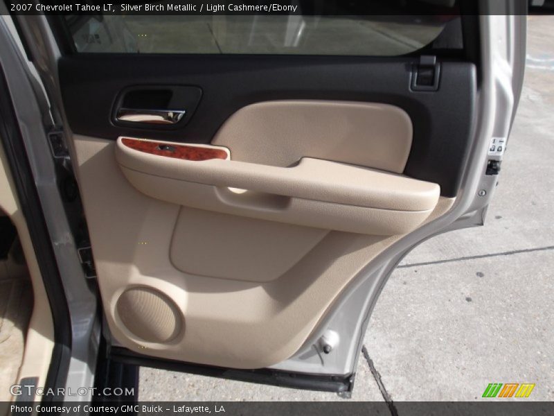 Silver Birch Metallic / Light Cashmere/Ebony 2007 Chevrolet Tahoe LT