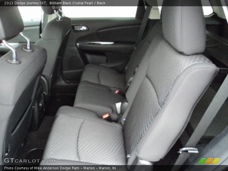 Brilliant Black Crystal Pearl / Black 2013 Dodge Journey SXT