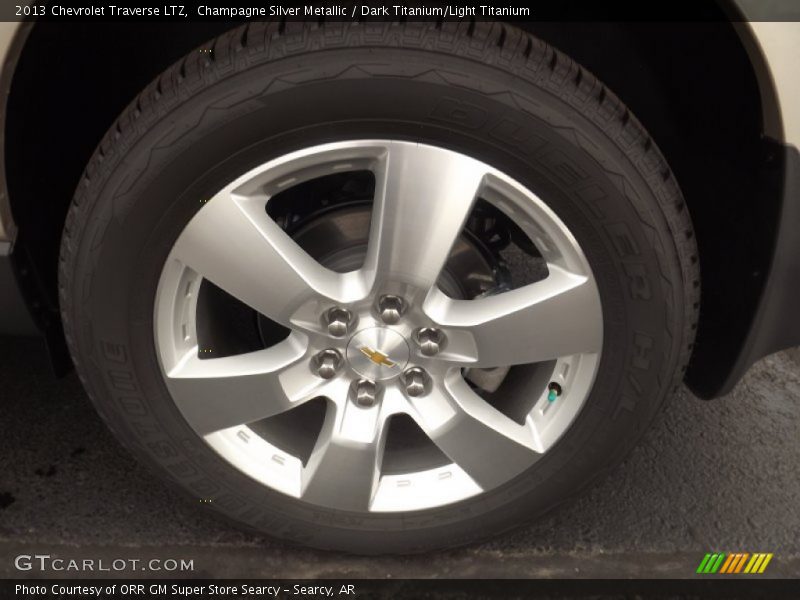  2013 Traverse LTZ Wheel