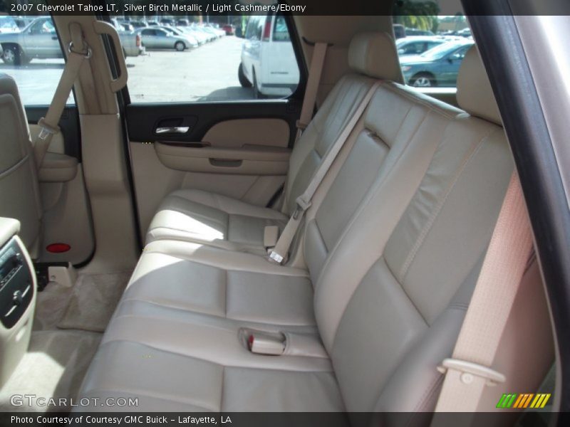 Silver Birch Metallic / Light Cashmere/Ebony 2007 Chevrolet Tahoe LT