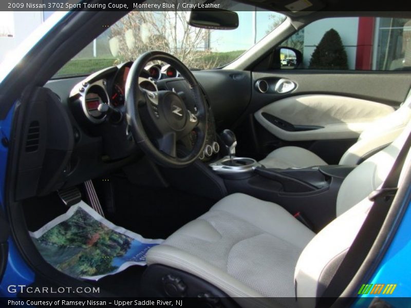 Front Seat of 2009 370Z Sport Touring Coupe