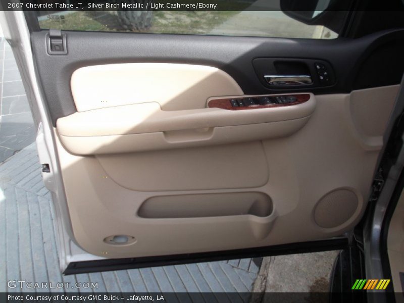 Silver Birch Metallic / Light Cashmere/Ebony 2007 Chevrolet Tahoe LT