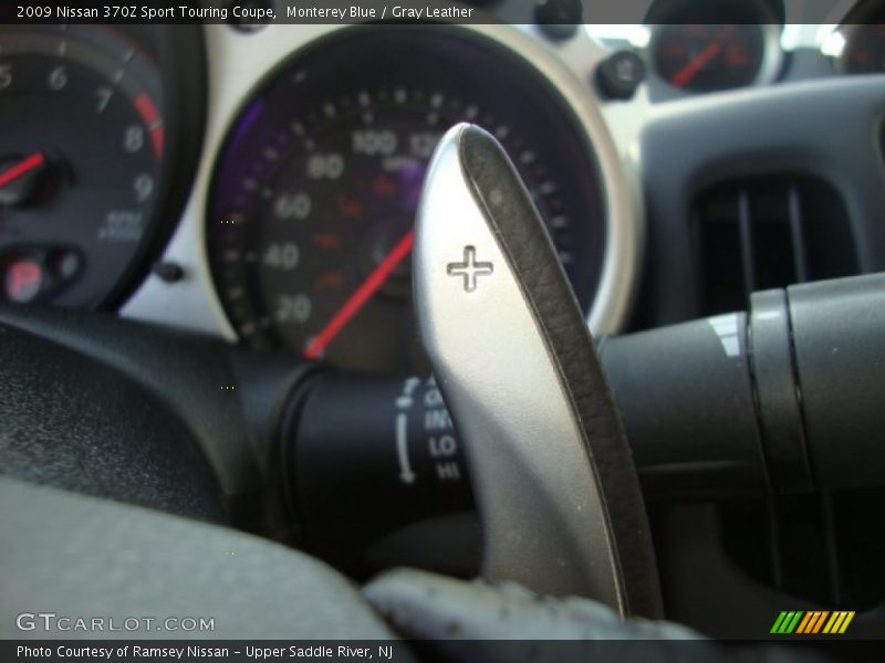  2009 370Z Sport Touring Coupe 7 Speed Paddle-Shift Automatic Shifter