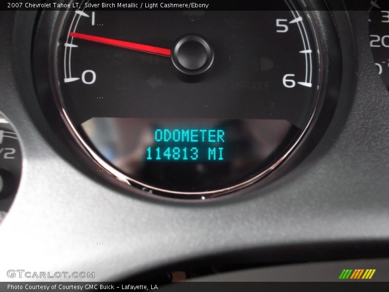 Silver Birch Metallic / Light Cashmere/Ebony 2007 Chevrolet Tahoe LT