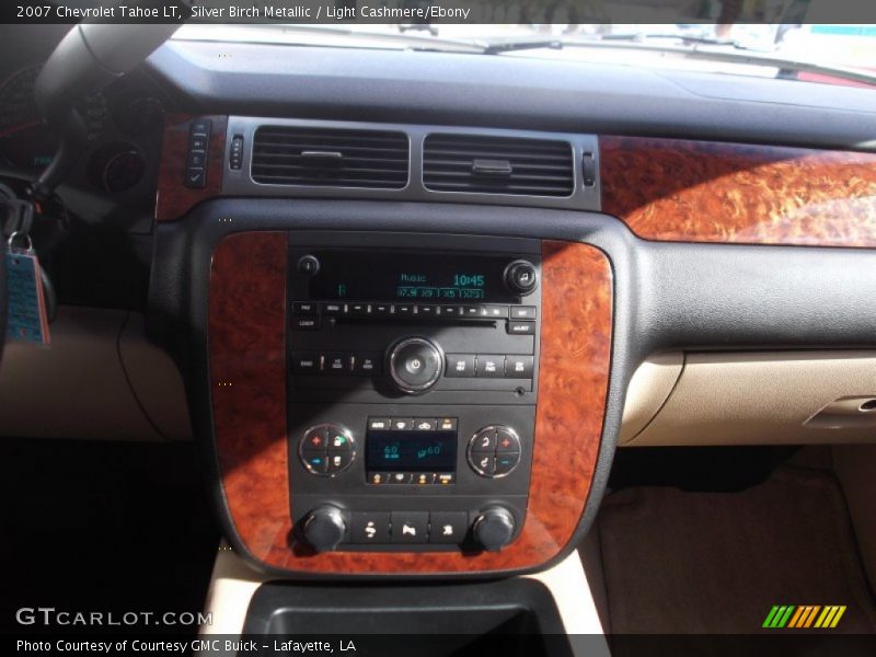 Silver Birch Metallic / Light Cashmere/Ebony 2007 Chevrolet Tahoe LT