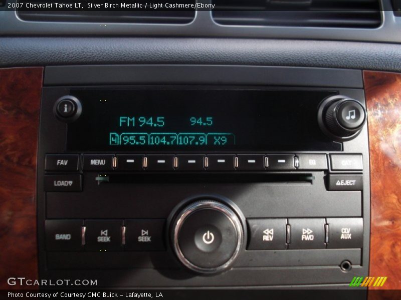 Silver Birch Metallic / Light Cashmere/Ebony 2007 Chevrolet Tahoe LT