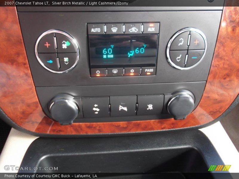 Silver Birch Metallic / Light Cashmere/Ebony 2007 Chevrolet Tahoe LT