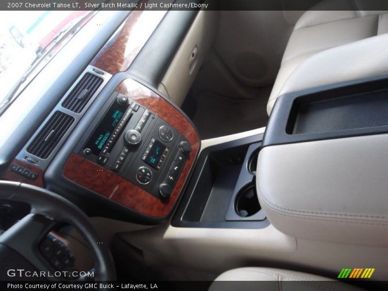 Silver Birch Metallic / Light Cashmere/Ebony 2007 Chevrolet Tahoe LT