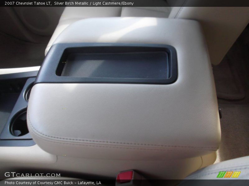 Silver Birch Metallic / Light Cashmere/Ebony 2007 Chevrolet Tahoe LT