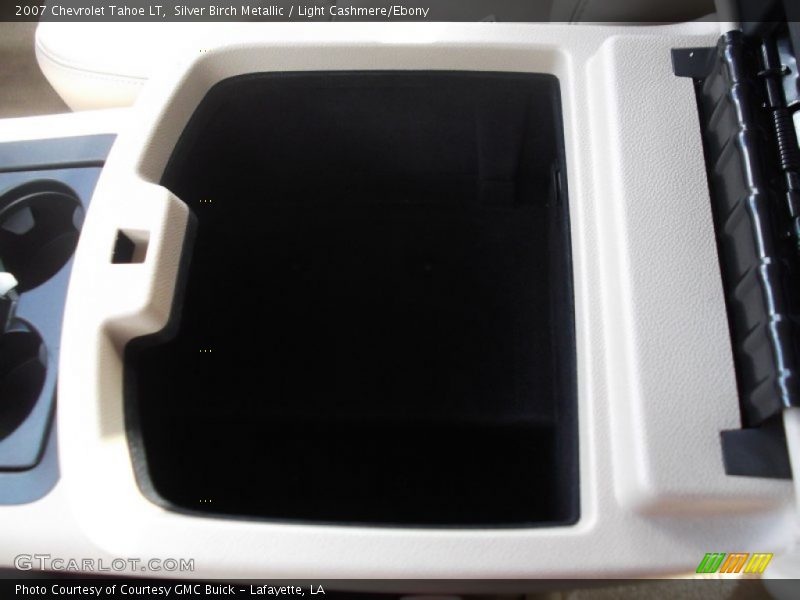 Silver Birch Metallic / Light Cashmere/Ebony 2007 Chevrolet Tahoe LT