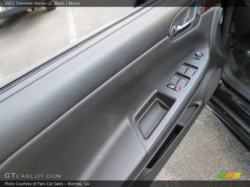 Black / Ebony 2011 Chevrolet Impala LS