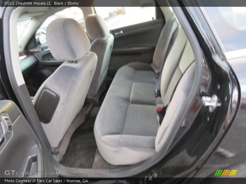 Black / Ebony 2011 Chevrolet Impala LS