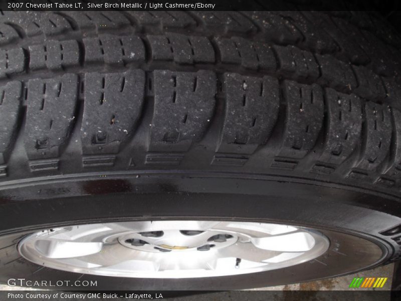 Silver Birch Metallic / Light Cashmere/Ebony 2007 Chevrolet Tahoe LT