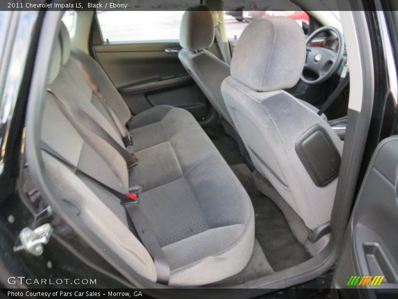 Black / Ebony 2011 Chevrolet Impala LS