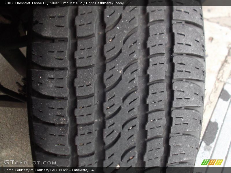 Silver Birch Metallic / Light Cashmere/Ebony 2007 Chevrolet Tahoe LT