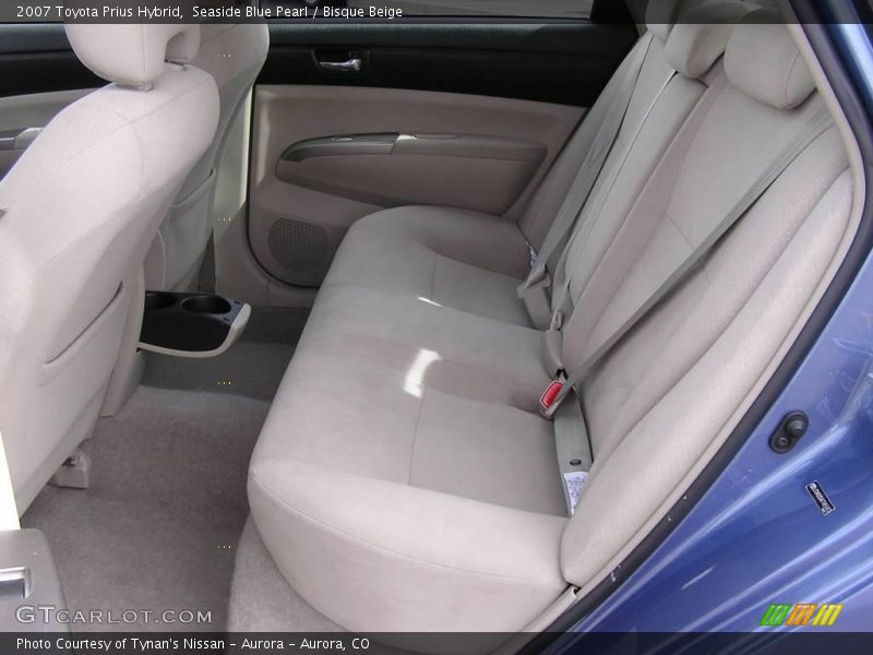 Seaside Blue Pearl / Bisque Beige 2007 Toyota Prius Hybrid