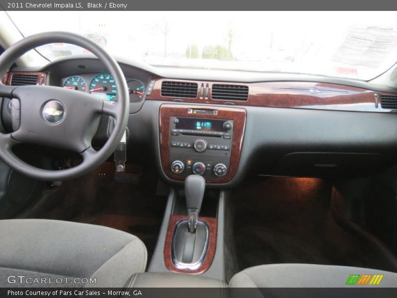 Black / Ebony 2011 Chevrolet Impala LS