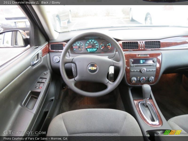 Black / Ebony 2011 Chevrolet Impala LS