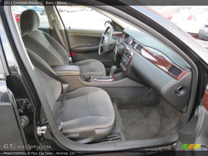 Black / Ebony 2011 Chevrolet Impala LS