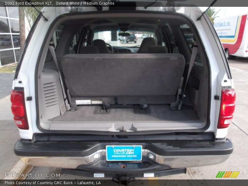 Oxford White / Medium Graphite 2002 Ford Expedition XLT