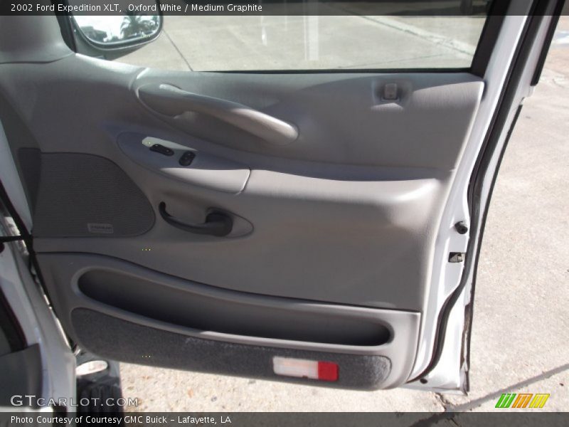 Oxford White / Medium Graphite 2002 Ford Expedition XLT
