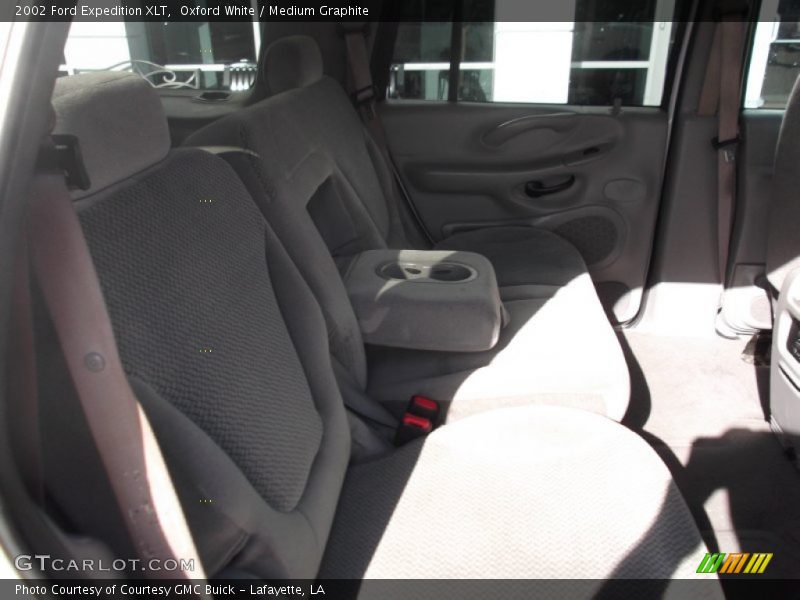 Oxford White / Medium Graphite 2002 Ford Expedition XLT