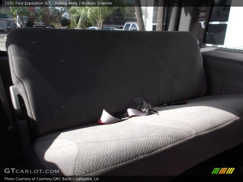 Oxford White / Medium Graphite 2002 Ford Expedition XLT