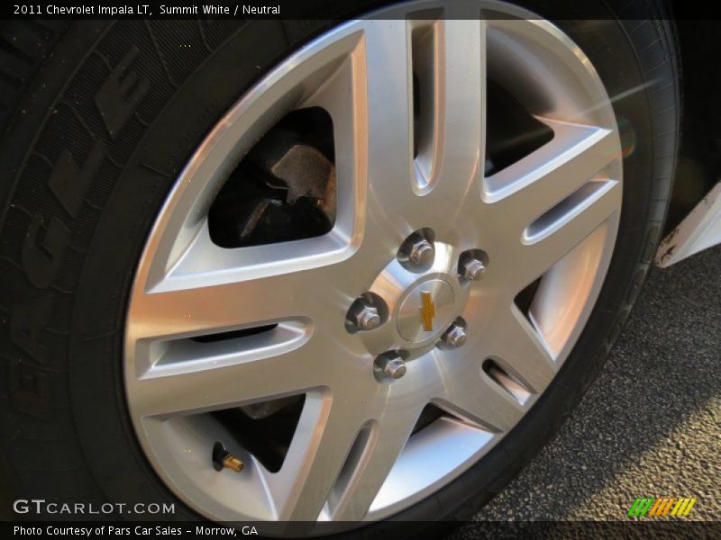 Summit White / Neutral 2011 Chevrolet Impala LT