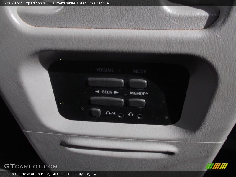 Oxford White / Medium Graphite 2002 Ford Expedition XLT
