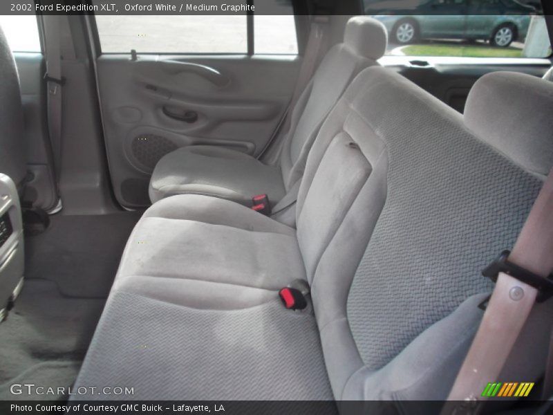 Oxford White / Medium Graphite 2002 Ford Expedition XLT