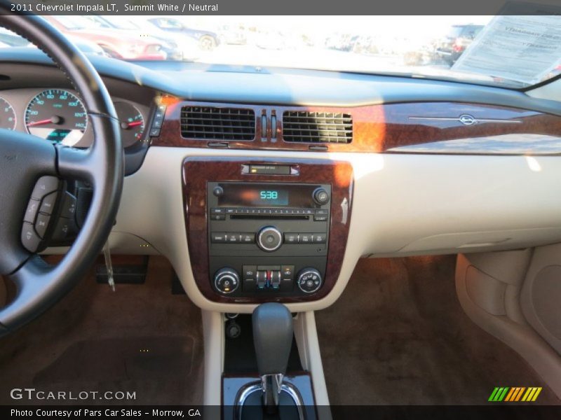 Summit White / Neutral 2011 Chevrolet Impala LT