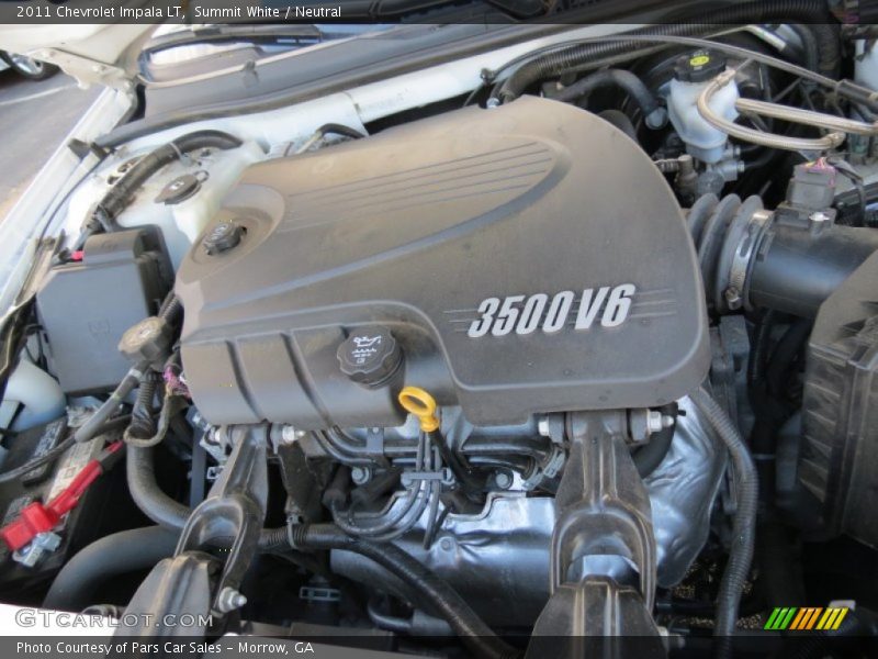 Summit White / Neutral 2011 Chevrolet Impala LT