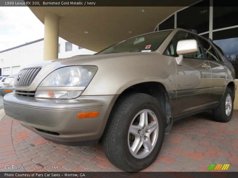 Burnished Gold Metallic / Ivory 1999 Lexus RX 300