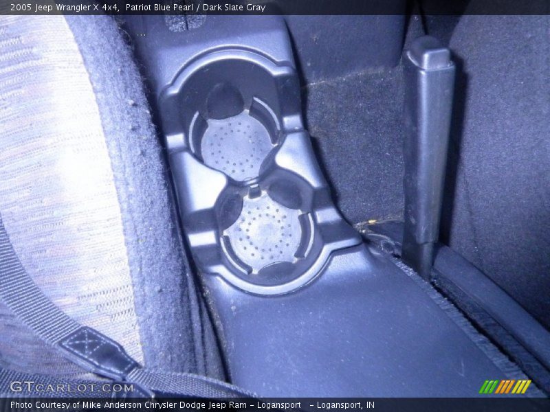Patriot Blue Pearl / Dark Slate Gray 2005 Jeep Wrangler X 4x4
