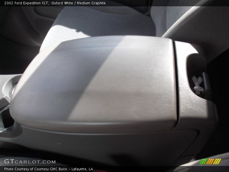 Oxford White / Medium Graphite 2002 Ford Expedition XLT