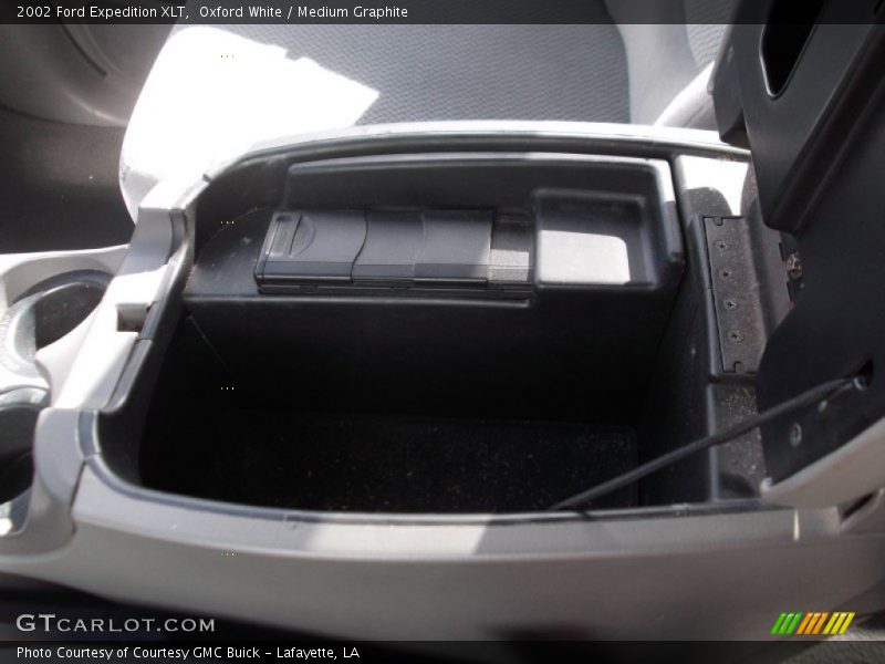 Oxford White / Medium Graphite 2002 Ford Expedition XLT