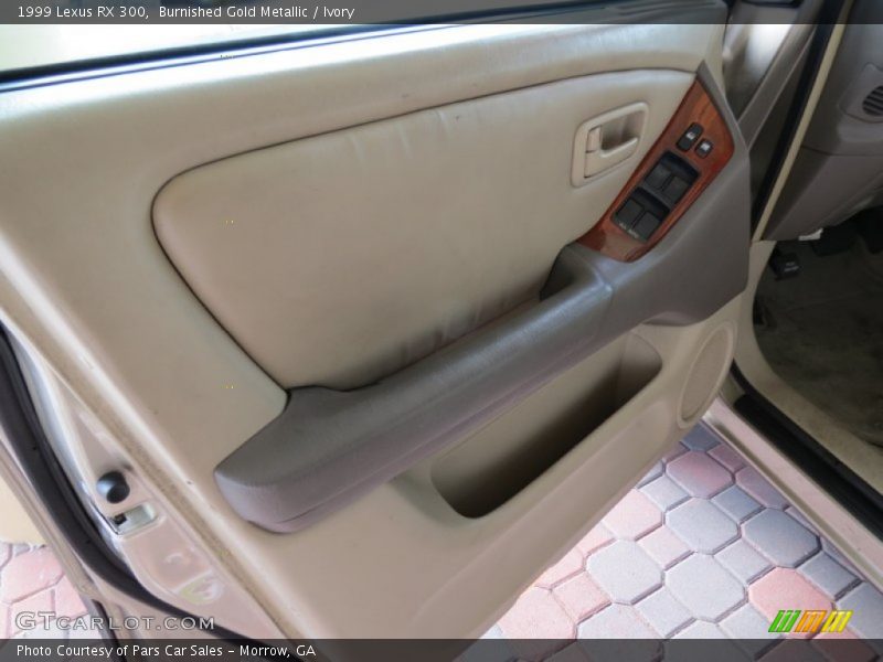 Burnished Gold Metallic / Ivory 1999 Lexus RX 300