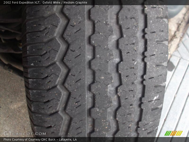 Oxford White / Medium Graphite 2002 Ford Expedition XLT