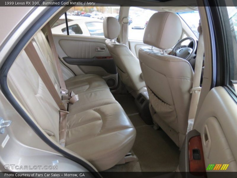 Burnished Gold Metallic / Ivory 1999 Lexus RX 300