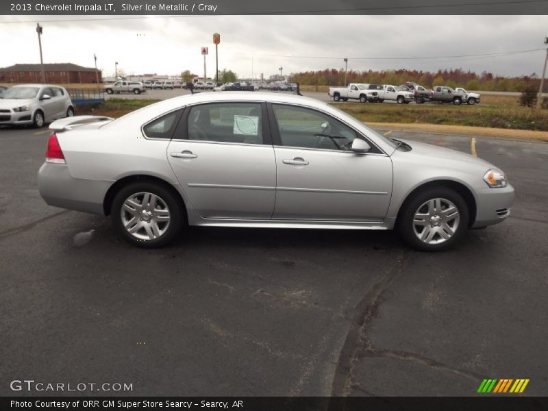 Silver Ice Metallic / Gray 2013 Chevrolet Impala LT