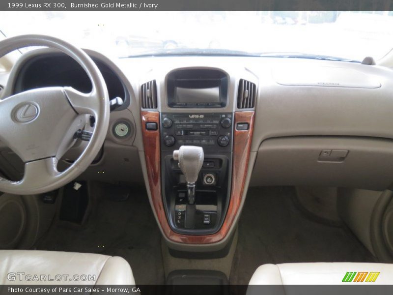 Burnished Gold Metallic / Ivory 1999 Lexus RX 300