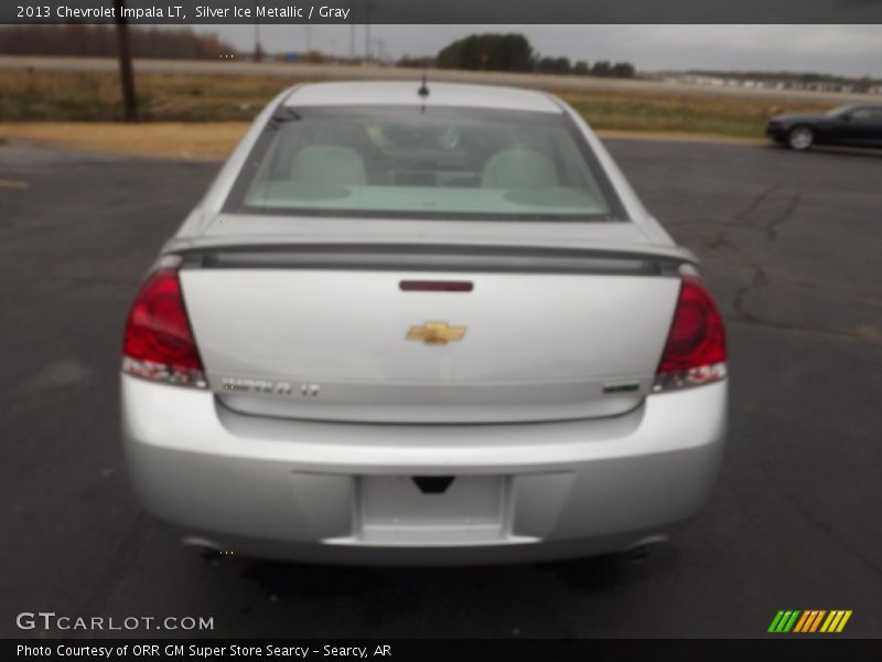 Silver Ice Metallic / Gray 2013 Chevrolet Impala LT
