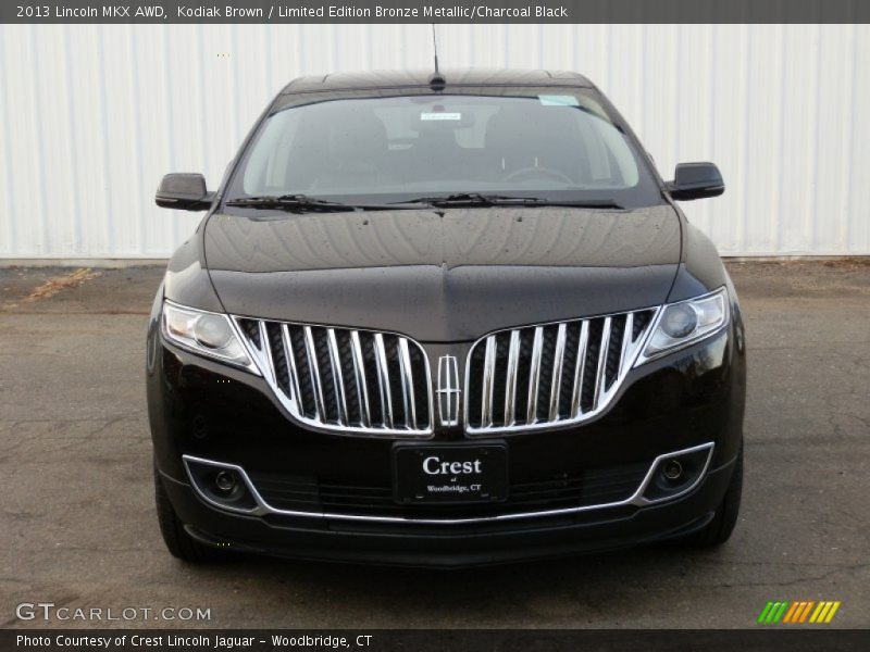 Kodiak Brown / Limited Edition Bronze Metallic/Charcoal Black 2013 Lincoln MKX AWD