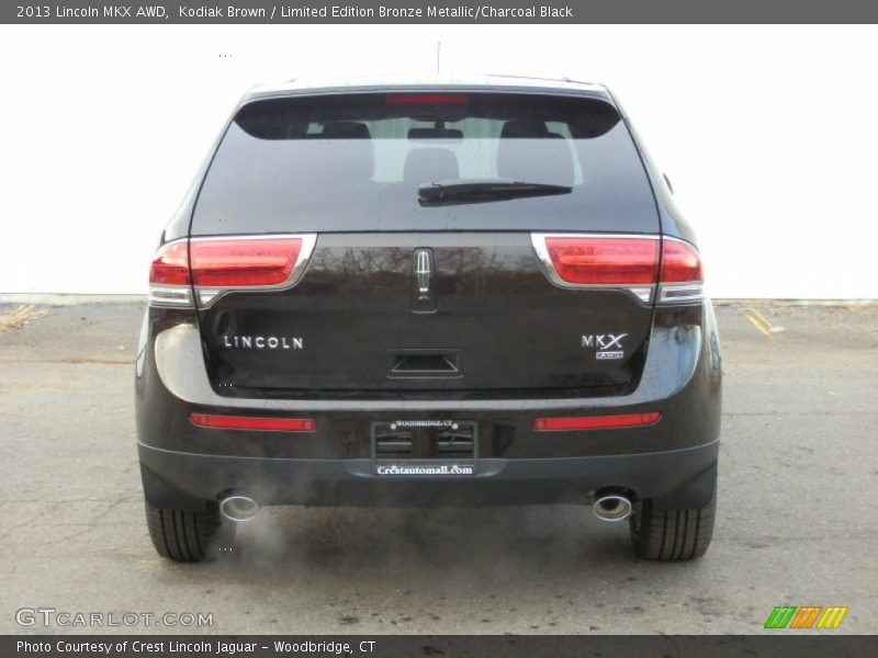 Kodiak Brown / Limited Edition Bronze Metallic/Charcoal Black 2013 Lincoln MKX AWD