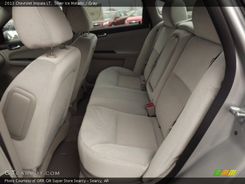 Silver Ice Metallic / Gray 2013 Chevrolet Impala LT