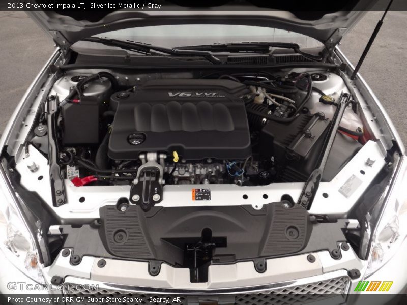 Silver Ice Metallic / Gray 2013 Chevrolet Impala LT