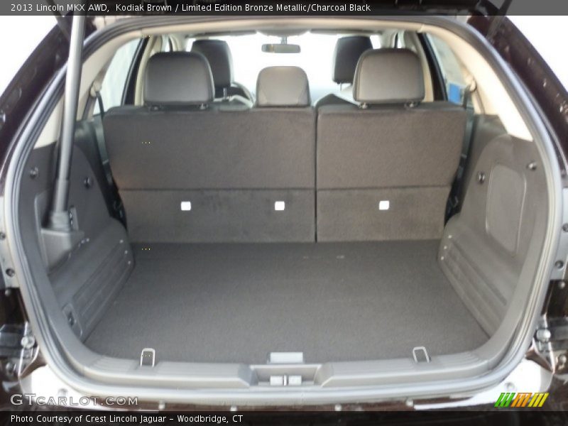 Kodiak Brown / Limited Edition Bronze Metallic/Charcoal Black 2013 Lincoln MKX AWD