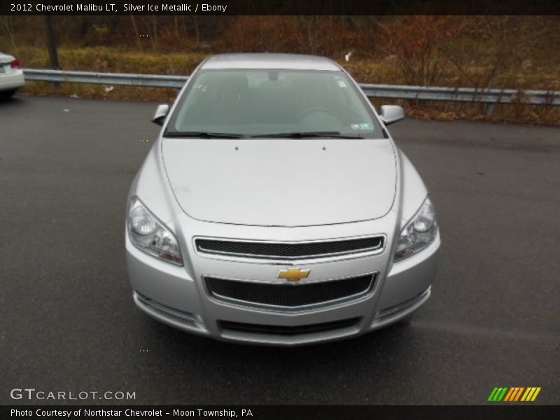 Silver Ice Metallic / Ebony 2012 Chevrolet Malibu LT